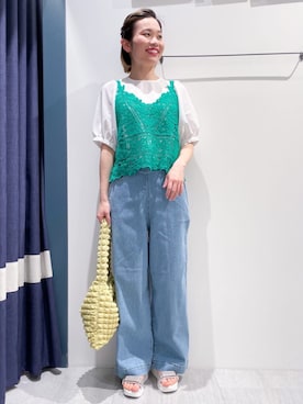 groveさん（レディース・167cm）の春コーディネート