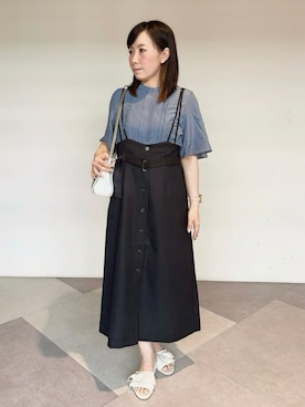 groveさん（レディース・151cm）の夏コーディネート