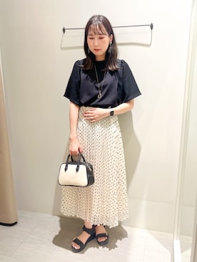 groveさん(レディース・160cm)の夏コーディネート