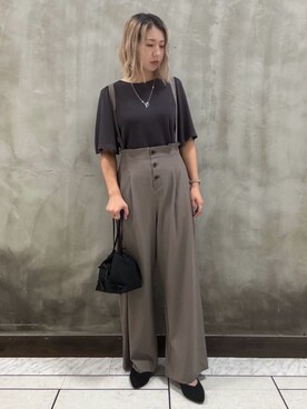 groveさん（レディース・154cm）の夏コーディネート