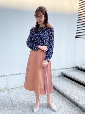 groveさん（レディース・159cm）の春コーディネート