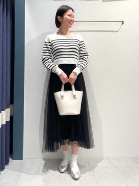 groveさん(レディース・160cm)の冬コーディネート