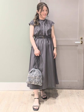 groveさん(レディース・159cm)の夏コーディネート