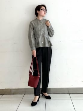 groveさん（レディース・167cm）の秋コーディネート