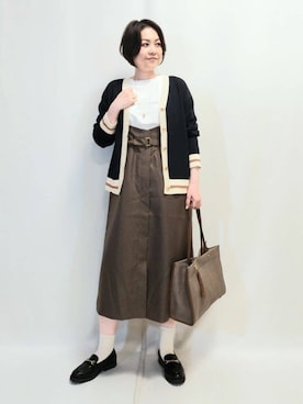 groveさん（レディース・164cm）の秋コーディネート