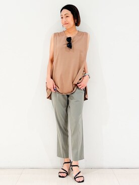 groveさん（レディース・167cm）の夏コーディネート