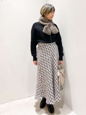 groveさん（レディース・152cm）の冬コーディネート