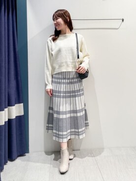 groveさん（レディース・156cm）の秋コーディネート