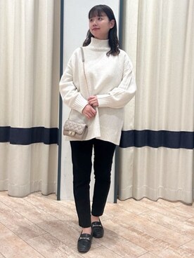 groveさん(レディース・156cm)の冬コーディネート