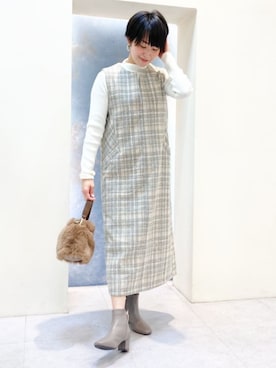 groveさん(レディース・158cm)の秋コーディネート