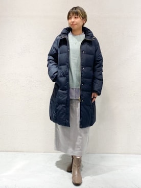groveさん(レディース・152cm)の冬コーディネート