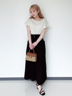 groveさん（レディース・149cm）の春コーディネート
