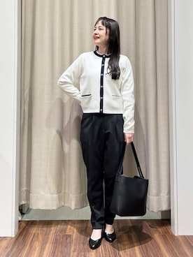 groveさん（レディース・160cm）の冬コーディネート