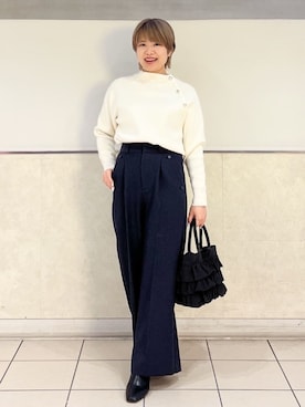 groveさん（レディース・153cm）の冬コーディネート