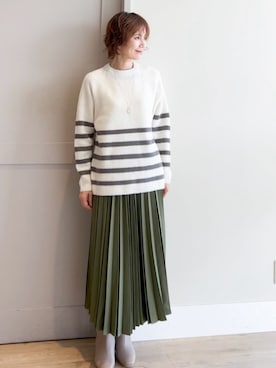 groveさん（レディース・154cm）の秋コーディネート