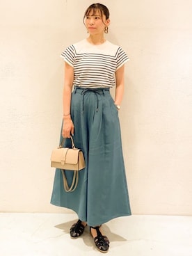 groveさん（レディース・165cm）の夏コーディネート