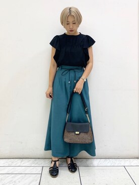 groveさん（レディース・154cm）の夏コーディネート