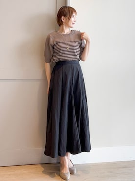 groveさん（レディース・154cm）の秋コーディネート