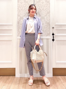 groveさん(レディース・167cm)の夏コーディネート