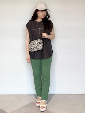 groveさん（レディース・154cm）の夏コーディネート