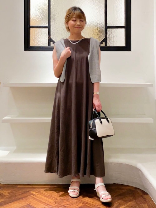 un dix cors｜《二の腕カバー◎・2サイズ》接触冷感スキッパー