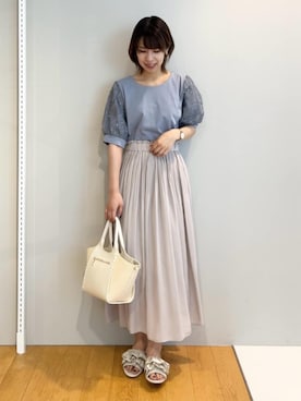 groveさん（レディース・162cm）の夏コーディネート