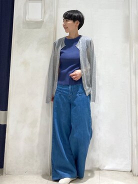 groveさん（レディース・154cm）の夏コーディネート