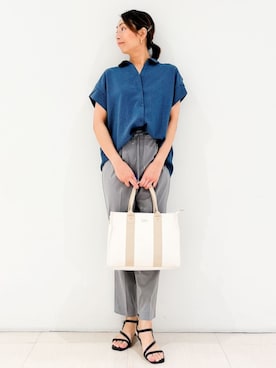 groveさん（レディース・163cm）の夏コーディネート