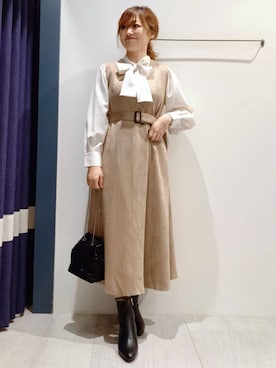 groveさん（レディース・158cm）の秋コーディネート