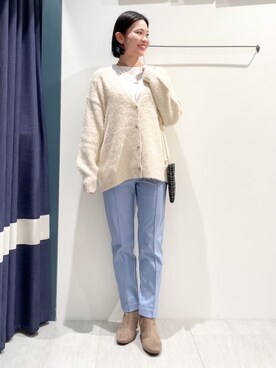 groveさん（レディース・160cm）の秋コーディネート