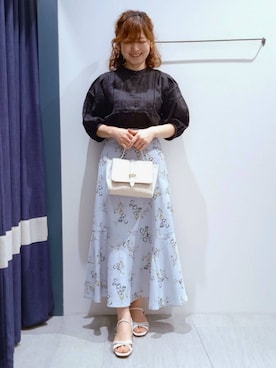 groveさん（レディース・158cm）の夏コーディネート