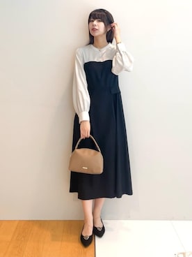 groveさん（レディース・162cm）の秋コーディネート