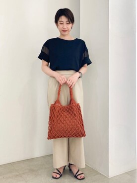 groveさん（レディース・157cm）の夏コーディネート