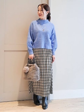 groveさん（レディース・156cm）の冬コーディネート