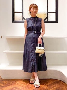 groveさん（レディース・164cm）の夏コーディネート