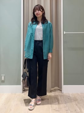 groveさん（レディース・165cm）の春コーディネート