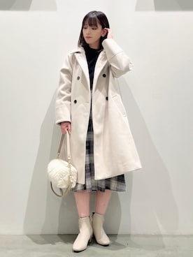 groveさん（レディース・160cm）の秋コーディネート