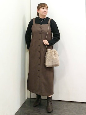 groveさん（レディース・162cm）の秋コーディネート