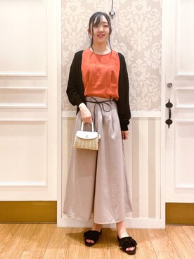 groveさん（レディース・167cm）の夏コーディネート