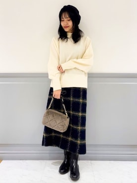 groveさん（レディース・153cm）の秋コーディネート