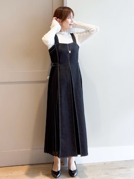 groveさん（レディース・154cm）の秋コーディネート