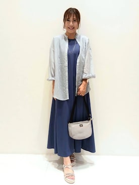 groveさん(レディース・157cm)の夏コーディネート