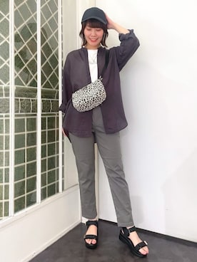 groveさん（レディース・159cm）の夏コーディネート
