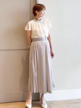 groveさん(レディース・154cm)の夏コーディネート