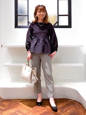 groveさん(レディース・164cm)の秋コーディネート