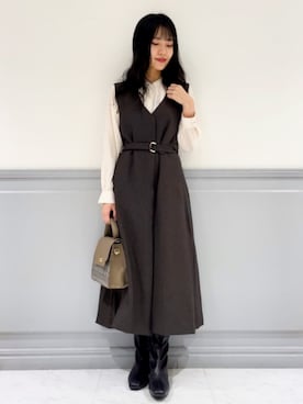 groveさん(レディース・153cm)の秋コーディネート