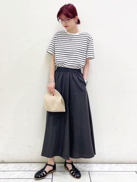 groveさん（レディース・163cm）の夏コーディネート