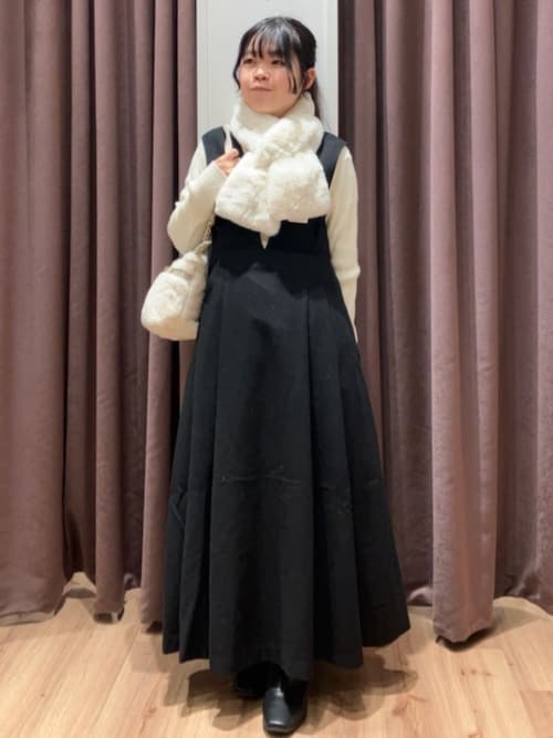 57481 ティペット Amazon | [ロペピクニック] ティペット ブローチ付きフェイクファー