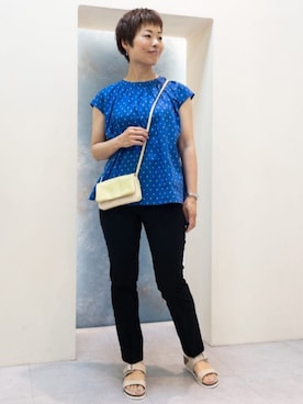 groveさん（レディース・161cm）の夏コーディネート