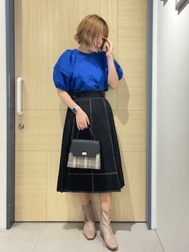 groveさん（レディース・158cm）の夏コーディネート